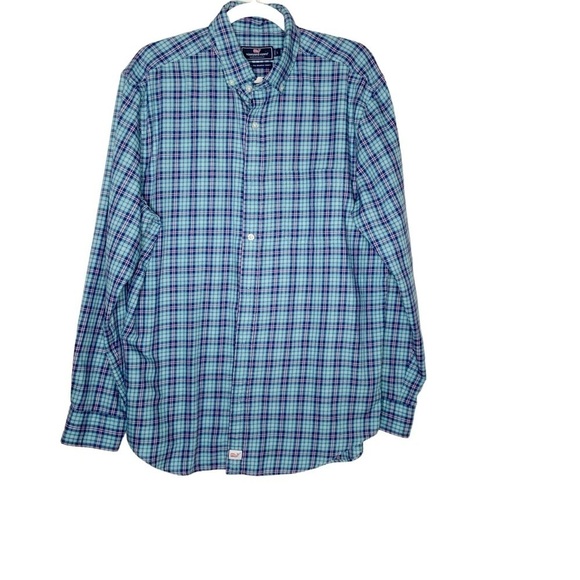 Vineyard Vines classic Murray buttoned down shirt. Mens. Size L - Picture 1 of 6